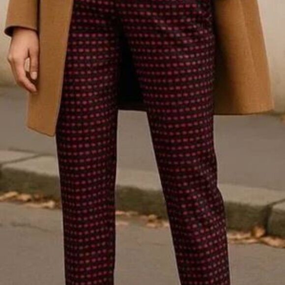 Kate Spade Diamond Pattern Pants - Picture 10 of 11